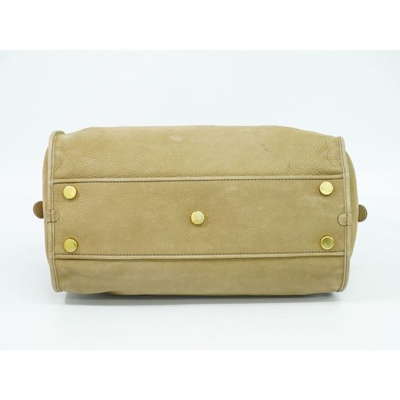 Gucci Python Leather Handbag Beige - Picture 3 of 9